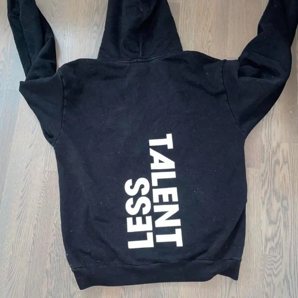 talentless hoodie size M perfect condition - Picture 3 of 3